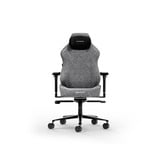 DXRacer CRAFT L Grey Fabric gamestoel Grijs