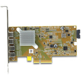 DeLOCK PCI Express x4 Card to 2 x external USB Type-C 40 Gbps (DP Alt Mode) female interface kaart Low Profile Form Factor