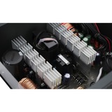 DeepCool PF600 600 watt voeding  Zwart, 4x PCIe