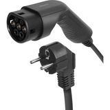 Deltaco EV-1225 e-Charge kabel Zwart, 1-fase, 3.6KW, 6 meter
