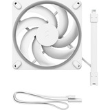 Fractal Design Momentum 14 RGB case fan Wit, 4-pin PWM connector, ARGB Gen 2 (20 leds)