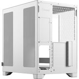 Fractal Design Pop 2 Vision RGB midi tower behuizing Wit | 1x USB-A | 1x USB-C | RGB | Tempered Glass