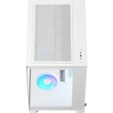Fractal Design Pop 2 Vision RGB midi tower behuizing Wit | 1x USB-A | 1x USB-C | RGB | Tempered Glass