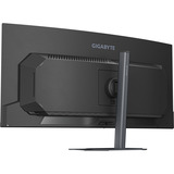 GIGABYTE MO34WQC36 QD-OLED 34" Curved UltraWide gaming monitor Zwart, 2x HDMI, 1x DisplayPort, USB-A, USB-B, USB-C, 360 Hz