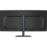 GIGABYTE MO34WQC36 QD-OLED 34" Curved UltraWide gaming monitor Zwart, 2x HDMI, 1x DisplayPort, USB-A, USB-B, USB-C, 360 Hz