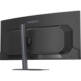 GIGABYTE MO34WQC36 QD-OLED 34" Curved UltraWide gaming monitor Zwart, 2x HDMI, 1x DisplayPort, USB-A, USB-B, USB-C, 360 Hz