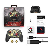 GameSir G7 Pro 8K PC - Nioh 3 Edition gamepad Zwart/goud