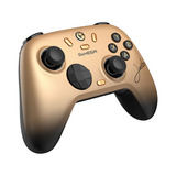 GameSir Nova 2 Lite Multiplatform Wireless Game Controller Champion-editie Goud/zwart, Switch, pc, Android en iOS, Bluetooth / 2.4 GHz / USB