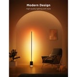Govee Floor Lamp Pro Zwart, 2,4GHz wifi, Bluetooth