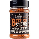 Grate Goods Beef or Steak Barbecue Rub 180 g | Strooibus | Kruidig en krachtig