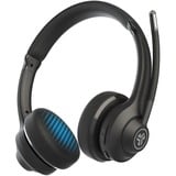 JLab Go work Wireless On-ear headset   Zwart