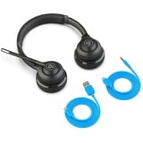 JLab Go work Wireless On-ear headset   Zwart