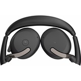Jabra Evolve2 65 Flex on-ear headset Zwart, Bluetooth, USB-A, USB-C