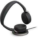 Jabra Evolve2 65 Flex on-ear headset Zwart, Bluetooth, USB-A, USB-C