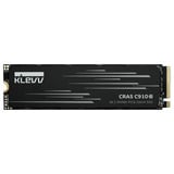 KLEVV CRAS C910G 2 TB SSD Zwart, K02TBM2SP0-10G, PCIe Gen 4.0 x4, NVMe 2.0