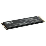 KLEVV CRAS C910G 2 TB SSD Zwart, K02TBM2SP0-10G, PCIe Gen 4.0 x4, NVMe 2.0