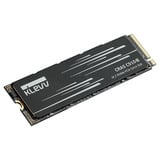 KLEVV CRAS C910G 2 TB SSD Zwart, K02TBM2SP0-10G, PCIe Gen 4.0 x4, NVMe 2.0