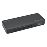 Kensington SD5920T EQ Thunderbolt 4 Quad 4K Hybrid Dock met DisplayLink Technology dockingstation Zwart