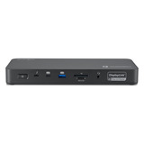 Kensington SD5920T EQ Thunderbolt 4 Quad 4K Hybrid Dock met DisplayLink Technology dockingstation Zwart