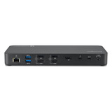 Kensington SD5920T EQ Thunderbolt 4 Quad 4K Hybrid Dock met DisplayLink Technology dockingstation Zwart