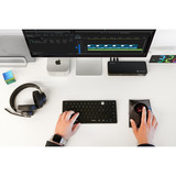 Kensington SD5920T EQ Thunderbolt 4 Quad 4K Hybrid Dock met DisplayLink Technology dockingstation Zwart