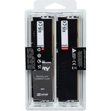 Kingston FURY 32 GB DDR5-5600 (2x 16 GB) Kit werkgeheugen Zwart, KF556C40BBK2-32, Beast, XMP
