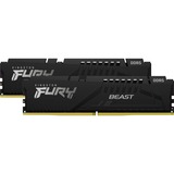 Kingston FURY Beast 32 GB DDR5-5600 (2x 16 GB) werkgeheugen Zwart, KF556C40BBK2-32, XMP 3.0