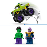 LEGO Marvel - De Hulk truck vs. Thanos Constructiespeelgoed 76312