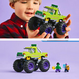 LEGO Marvel - De Hulk truck vs. Thanos Constructiespeelgoed 76312