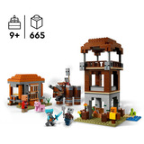 LEGO Minecraft - De Plunderaar buitenpost en Verwoester Constructiespeelgoed 21278