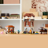 LEGO Minecraft - De Plunderaar buitenpost en Verwoester Constructiespeelgoed 21278