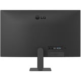 LG 27U411B-B 27" gaming monitor Zwart, VGA, HDMI, AMD FreeSync, 144 Hz