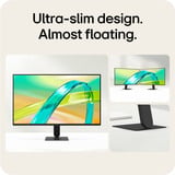 LG 27U411B-B 27" gaming monitor Zwart, VGA, HDMI, AMD FreeSync, 144 Hz