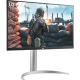 LG 27UP650P-W 27" 4K UHD gaming monitor Zilver, 2x HDMI, 1x DisplayPort