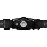 Ledlenser Hoofdlamp MH4 led verlichting Zwart, 400 lm, 6000 - 7500K
