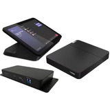 Lenovo ThinkSmart Core + IP Controller Kit conferentiesysteem Zwart, Intel® Core™ i5-1145G7E | 16 GB | 256 GB SSD
