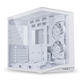 Lian Li O11 Dynamic Mini V2 Flow mini tower behuizing Wit | 2x USB-A | 1x USB-C | Tempered Glass
