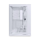 Lian Li O11 Dynamic Mini V2 Flow mini tower behuizing Wit | 2x USB-A | 1x USB-C | Tempered Glass
