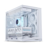 Lian Li O11 Dynamic Mini V2 Flow mini tower behuizing Wit | 2x USB-A | 1x USB-C | Tempered Glass