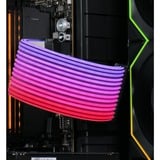 Lian Li Strimer Wireless PW24-1W-T - 24-pin RGB verlengkabel Inclusief controller, 0,26 meter, RGB leds