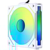 Lian Li UNI FAN SL-INFINITY 120 ARGB Reverse Blade case fan Wit, 3 stuks