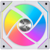 Lian Li UNI FAN SL-INFINITY 120 ARGB Reverse Blade case fan Wit, 3 stuks