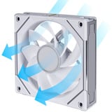 Lian Li UNI FAN SL-INFINITY 120 ARGB Reverse Blade case fans Wit, 3 stuks, 120 x 122 x 25 mm, PWM