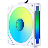 Lian Li UNI FAN SL-INFINITY 120 Reverse RGB case fans Wit, 3 stuks, 120 x 122 x 25 mm, PWM