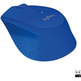 Logitech Wireless Mouse M280 Blauw, 1000 dpi