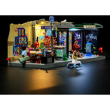 Lumibricks Street Fusion - Graffiti Bus Stop Constructiespeelgoed F9066