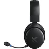 MCHOSE V9 Wireless  over-ear gaming headset Zwart, PC / laptop / Playstation / Switch / Smartphone, 2.4G / Bluetooth / Wired / Type-C