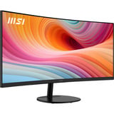 MSI PRO MP341CQ E12 34" LED monitor Zwart, 2x HDMI, 1x DisplayPort, 120 Hz