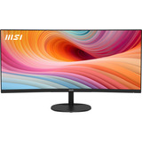 MSI PRO MP341CQ E12 34" LED monitor Zwart, 2x HDMI, 1x DisplayPort, 120 Hz