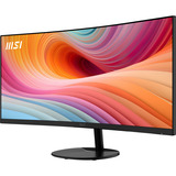MSI PRO MP341CQ E12 34" LED monitor Zwart, 2x HDMI, 1x DisplayPort, 120 Hz